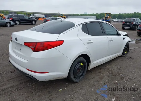 2011 Kia Optima Lx from USA, damaged, VIN KNAGM4A72B5092737